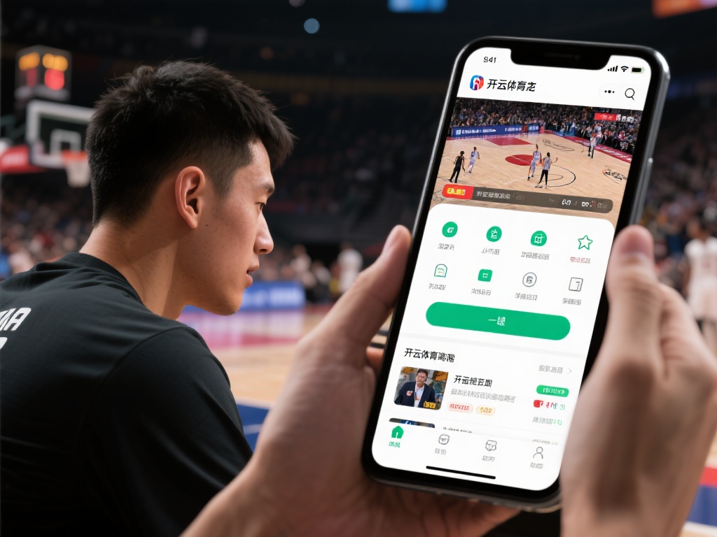 开云体育下载快 (开云体育下载快,畅享极致体育竞技体验!) 以一位篮球迷小张的经历为例,他在使用开云体育之前,