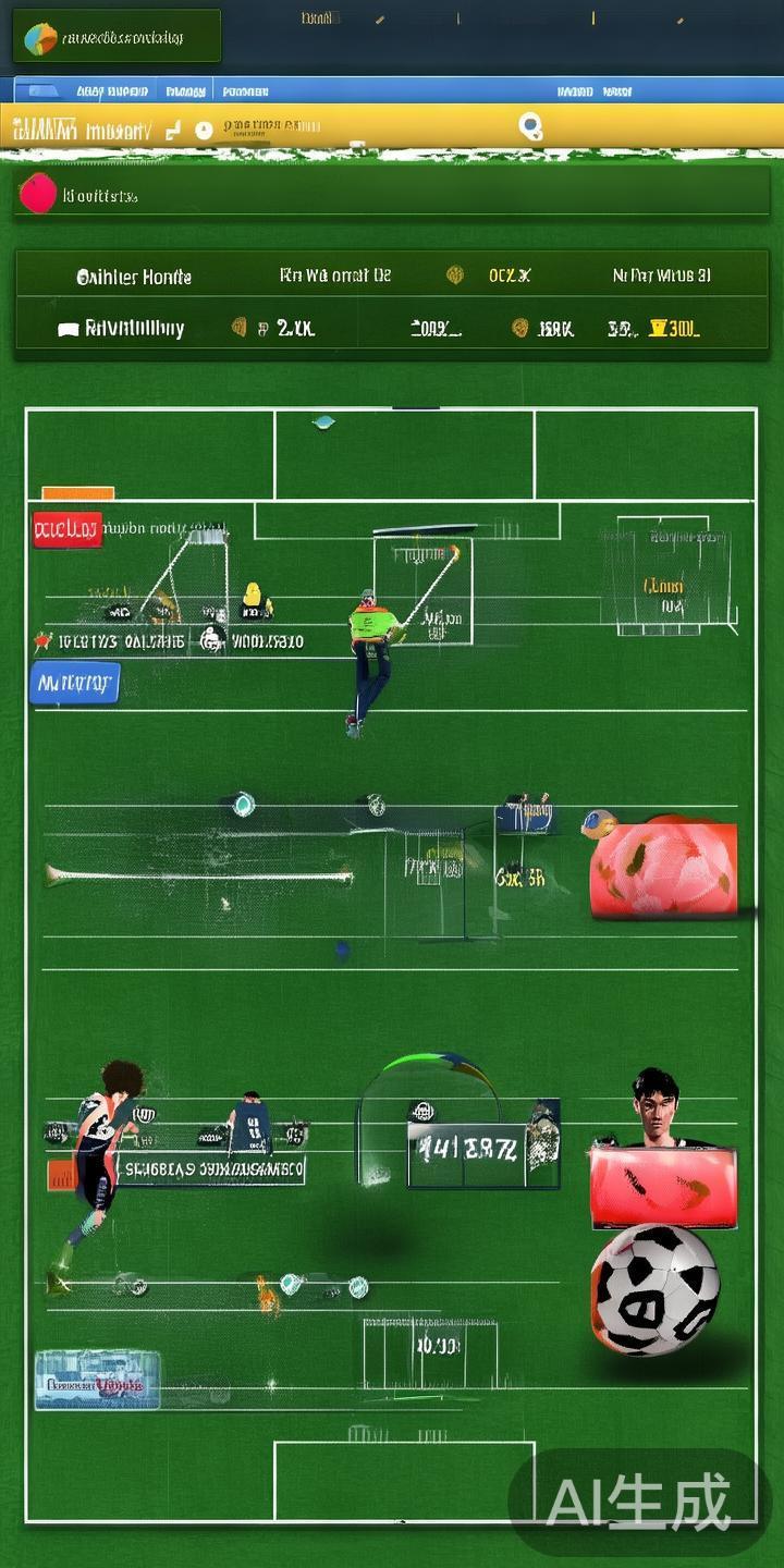 在选择具体比赛后，用户可以查看比赛的各种盘口信息，