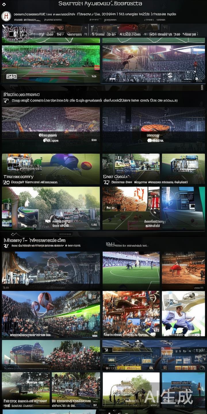 平台拥有庞大的体育内容库，涵盖足球、篮球、网球、电