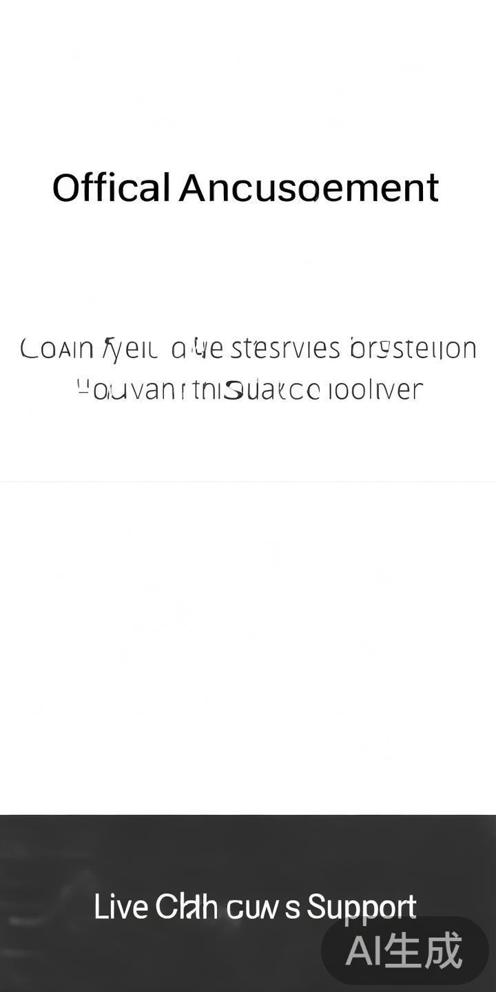 开云体育登录官网入口官方页面全面指南与最新入口推荐解析 第三,官方公告和客服支持。可信赖的官方入口会明确展